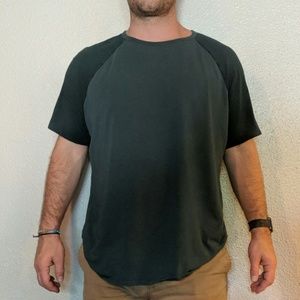 Lululemon Colorblock tee